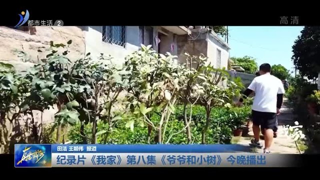 纪录片《我家》第八集《爷爷和小树》今晚播出