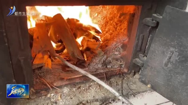 喷香花饽饽蒸出浓浓年味