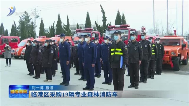 临港区采购19辆专业森林消防车