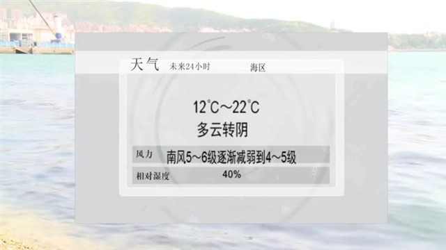 海洋预报 2023-04-27