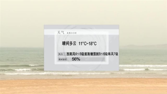 海洋预报 2023-04-11