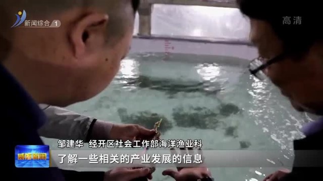 经开区：让小海马“变”出大产业