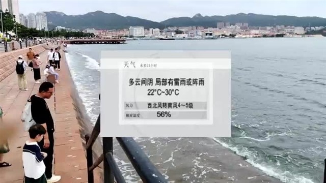 【威海广电讯】海洋预报   2023-07-15