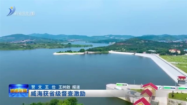 威海获省级督查激励【威海广电讯】