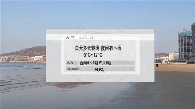 【威海广电讯】海洋预报 2023-11-14