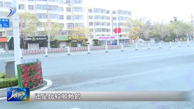 雪中威海宁静又浪漫【威海广电讯】