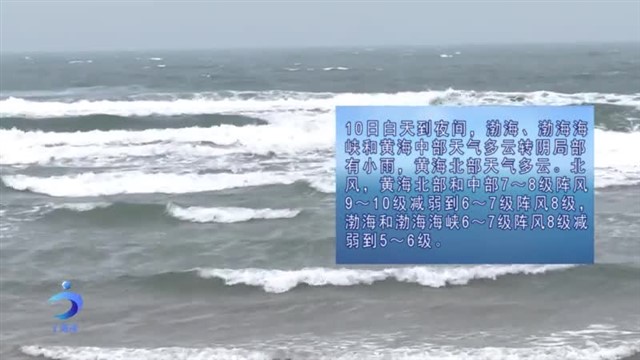 【威海广电讯】海洋预报   2023-11-10