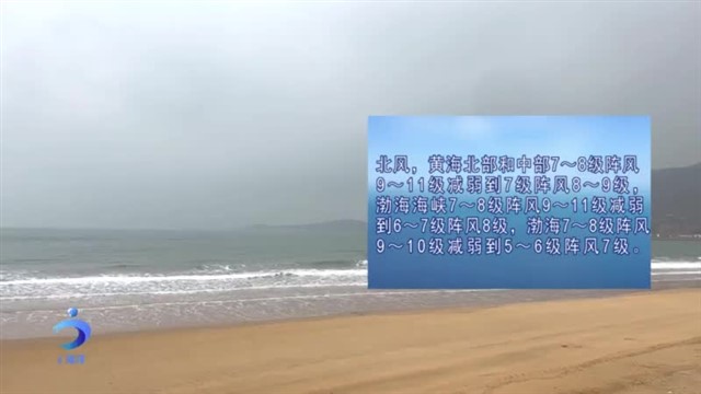 【威海广电讯】海洋预报 2023-11-16