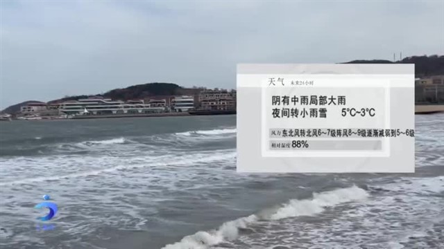 【威海广电讯】海洋预报2023-12-10