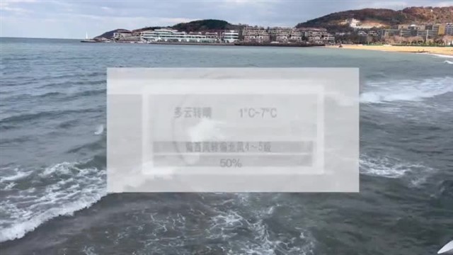 【威海广电讯】海洋预报 2023-12-01