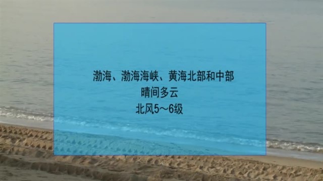 【威海广电讯】海洋气象2024-01-25