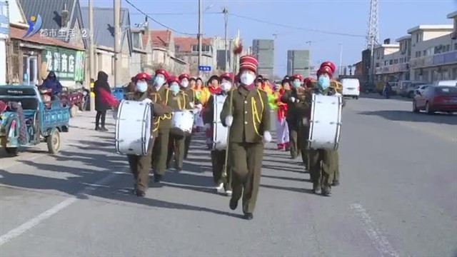 赶大集 品年味 寻民俗：逛黄河大集 “享”浓浓年味  【威海广电讯】