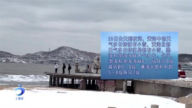 【威海广电讯】海洋预报   2024-02-22