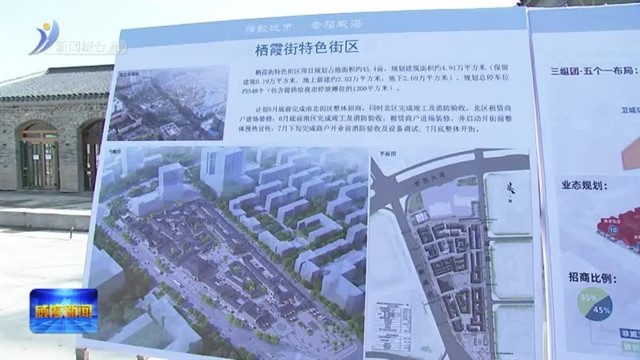 孔凡萍调研栖霞街特色街区和威海湾城市综合体建设【威海广电讯】