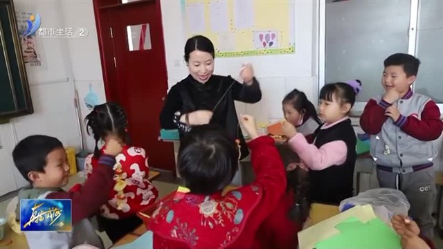 锦华小学：春暖二月二 童趣龙抬头【威海广电讯】