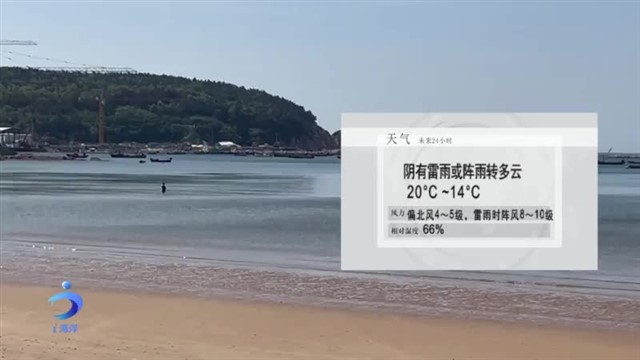 【威海广电讯】海洋预报2024-05-10