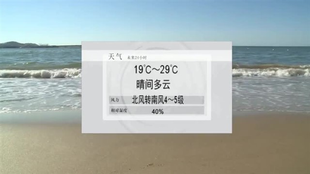 【威海广电讯】海洋预报    2024-06-25