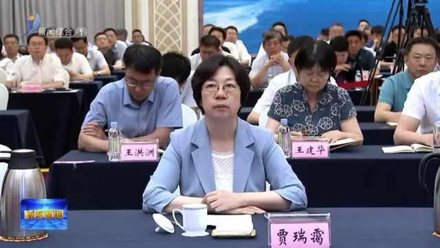 全市优化营商环境工作会议召开【威海广电讯】