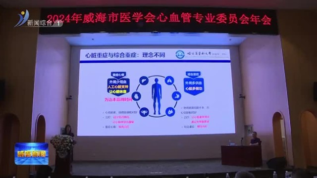 2024年威海市医学会心血管专业委员会年会举办【威海广电讯】