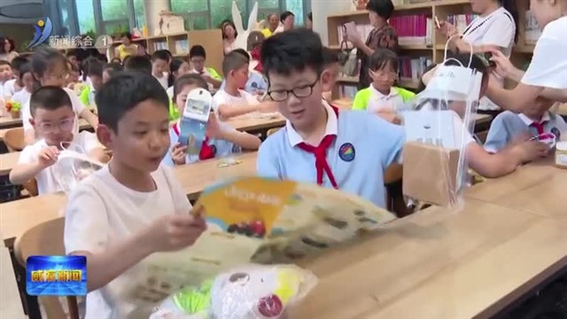 门源县青少年研学团到荣成市少年宫参观交流【威海广电讯】