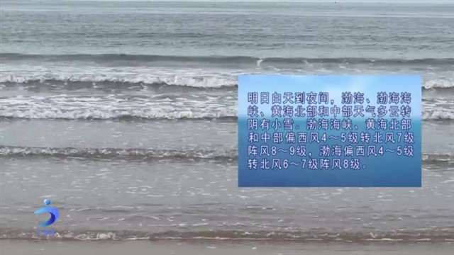 【威海广电讯】海洋预报   2024-12-19