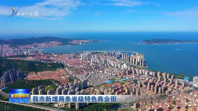 我市新增两条省级特色商业街【威海广电讯】