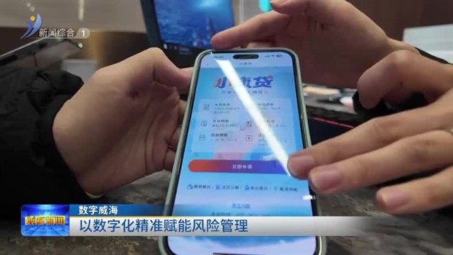 数字威海 以数字化精准赋能风险管理【威海广电讯】